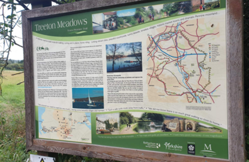 Treeton Meadows Notice Board