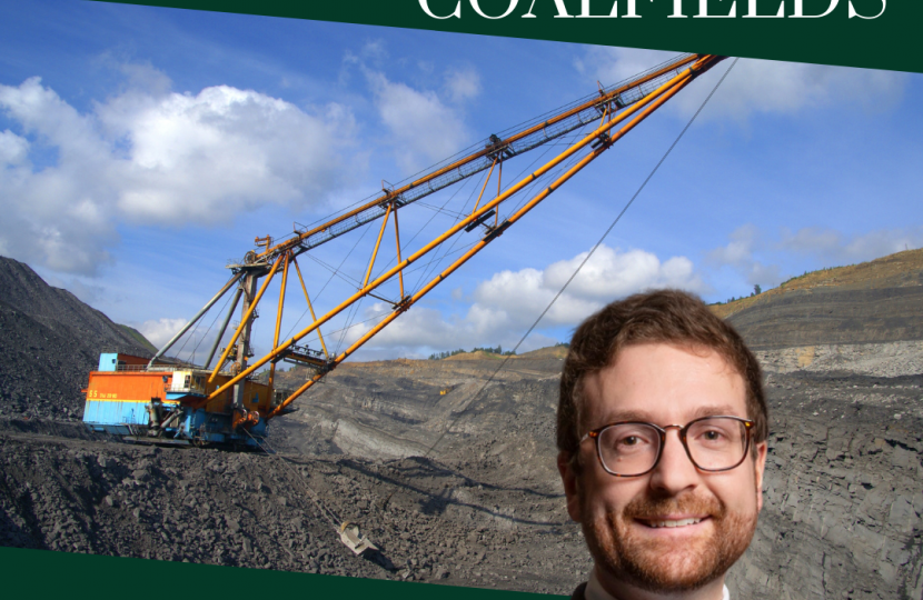 Alexander Stafford MP coalfields graphic