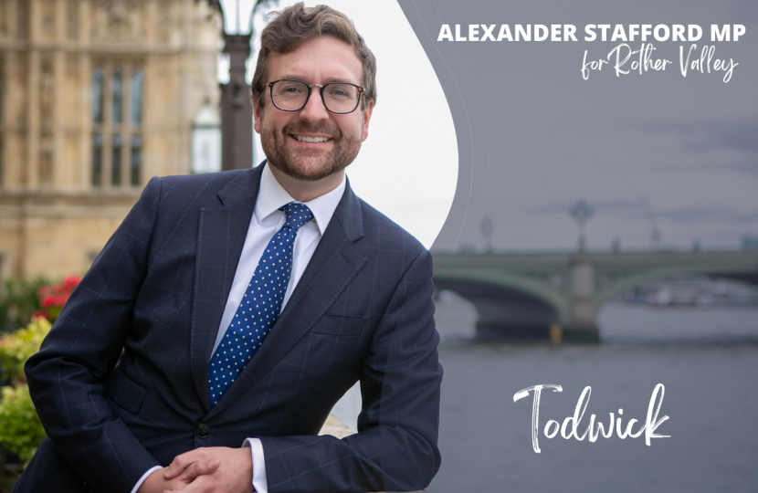 Alexander Stafford MP in Todwick