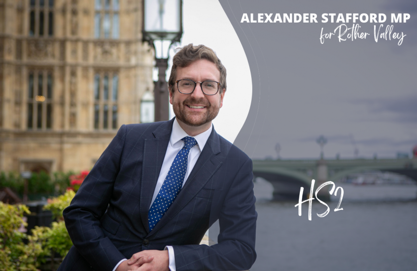 Alexander Stafford MP HS2