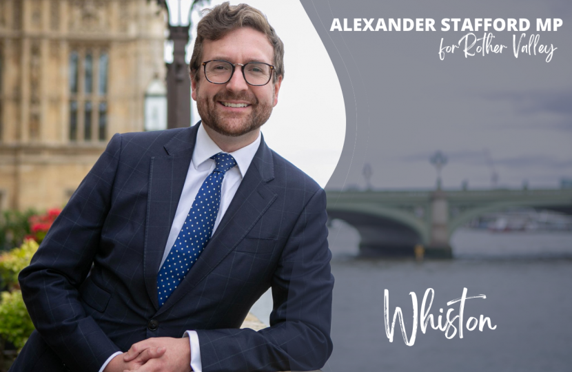 Alexander Stafford MP in Whiston