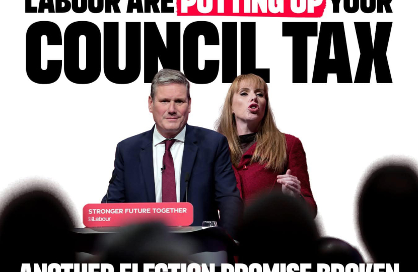 Labour breaking election promises