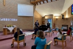 Alexander Stafford MP speak to Aston Girls Brigade