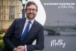 Alexander Stafford MP in Maltby