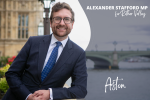 Alexander Stafford MP in Aston