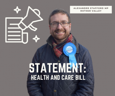 Alexander Stafford statement graphic