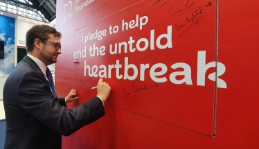 ALEXANDER STAFFORD MP ROTHER VALLEY BHF