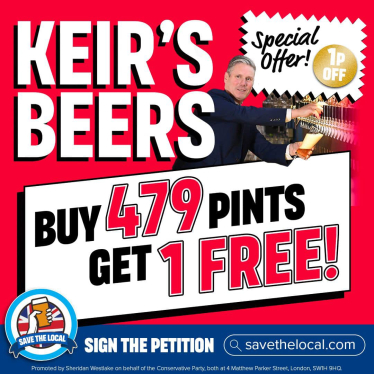 Keirs beer - buy 479 get 1 free